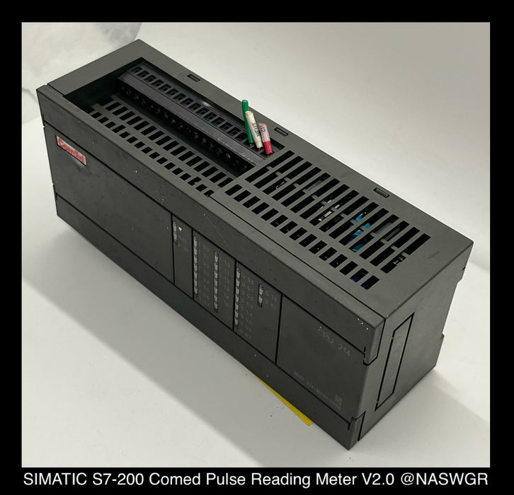 SIMATIC S7-200 ~ Comed SIMATIC S7-200 Pulse Reading Meter V2.0