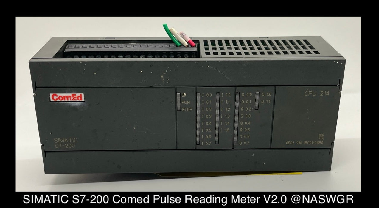 SIMATIC S7-200 ~ Comed SIMATIC S7-200 Pulse Reading Meter V2.0