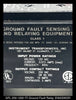 Instrument Transformers Inc. GFL 259-1200 Ground Fault Relay - 1200 Amp