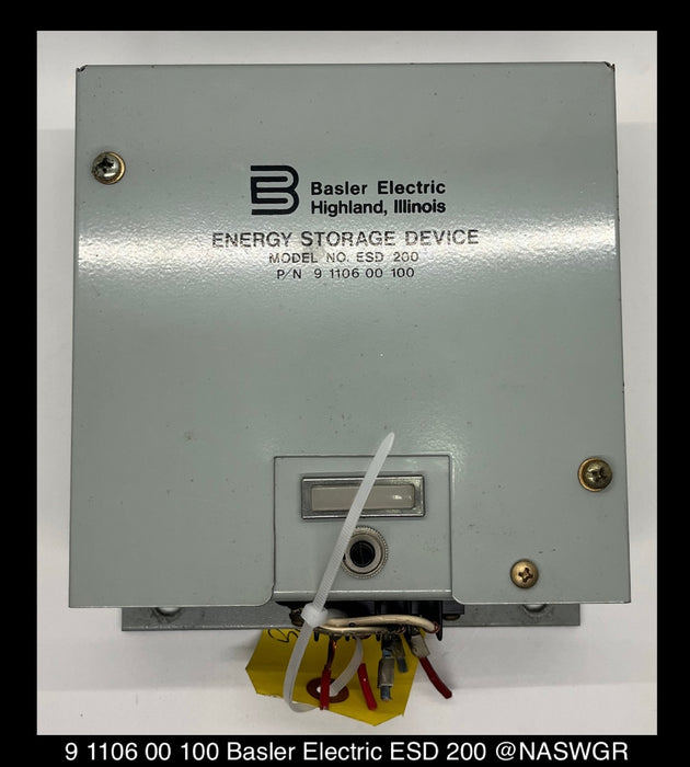 9 1106 00 100 ~ Basler Electric 9 1106 00 100 Energy Storage Device 200