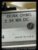 Westinghouse 111C490G04 W-9 Relay