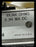 Westinghouse 111C490G04 W-9 Relay
