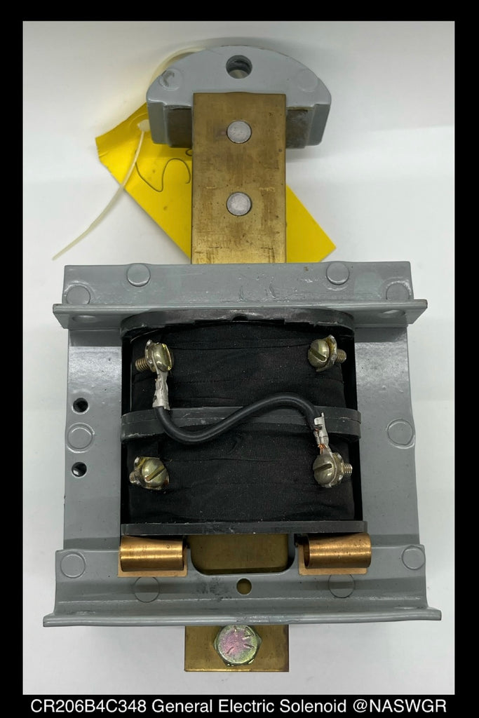 CR206B4C348 ~ General Electric CR206B4C348 Solenoid