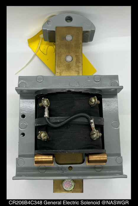 CR206B4C348 ~ General Electric CR206B4C348 Solenoid