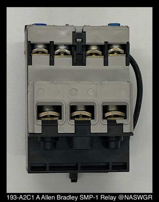193-A2C1 A ~ Allen Bradley 193-A2C1 A SMP-1 Relay