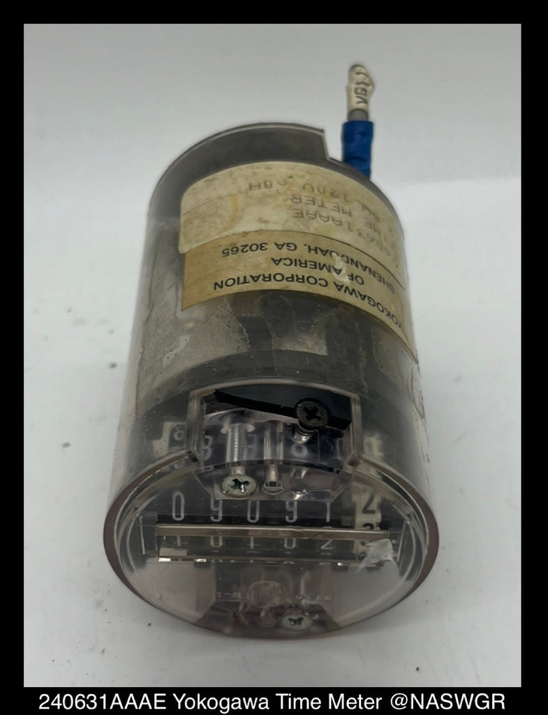 240631AAAE ~ Yokogawa 240631AAAE Operation Counter Time Meter