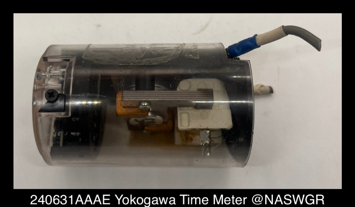 240631AAAE ~ Yokogawa 240631AAAE Operation Counter Time Meter