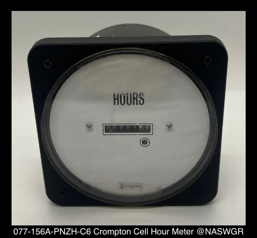 077-156A-PNZH-C6 ~ Crompton 077-156A-PNZH-C6 Cell Hour Meter