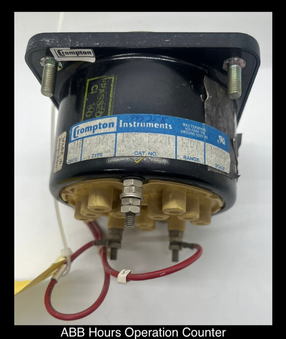 Hours Operation Counter ABB
