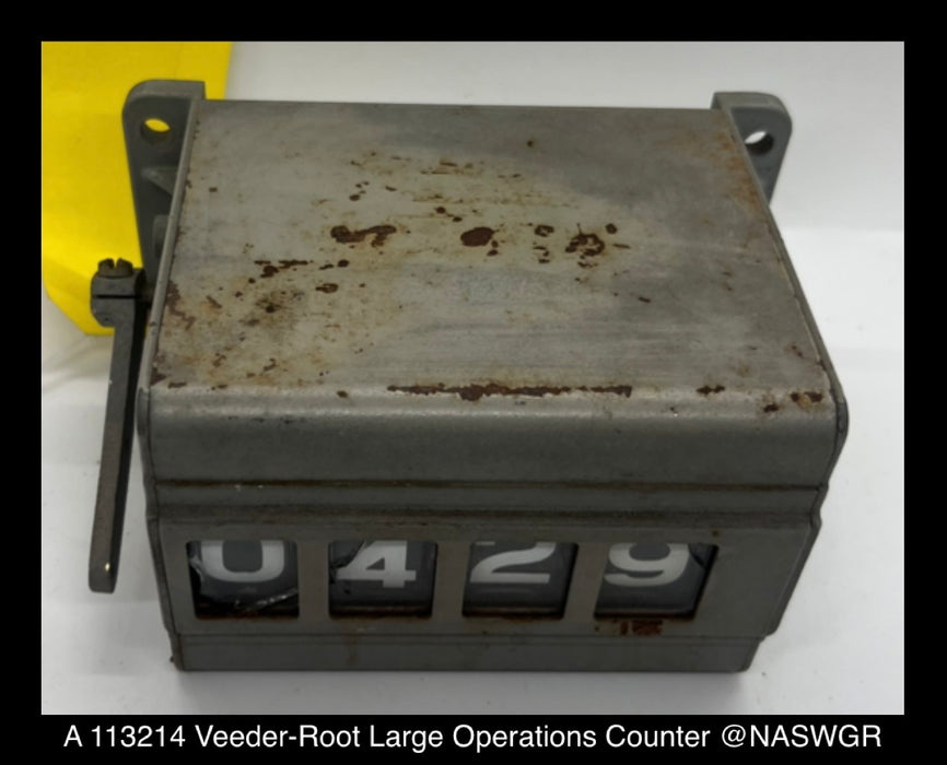 Veeder-Root A 113214 Large Operations Counter