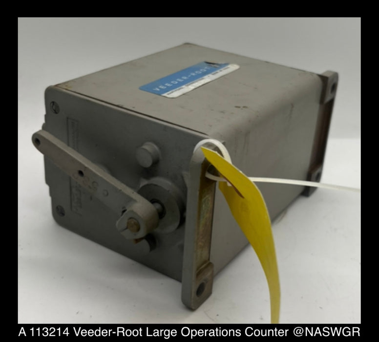Veeder-Root A 113214 Large Operations Counter