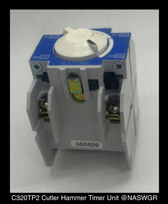 Cutler Hammer C320TP2 Timer Unit