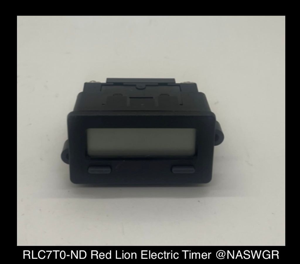Red Lion RLC7T0-ND Programmable Electronic Timer