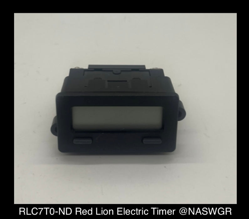 Red Lion RLC7T0-ND Programmable Electronic Timer