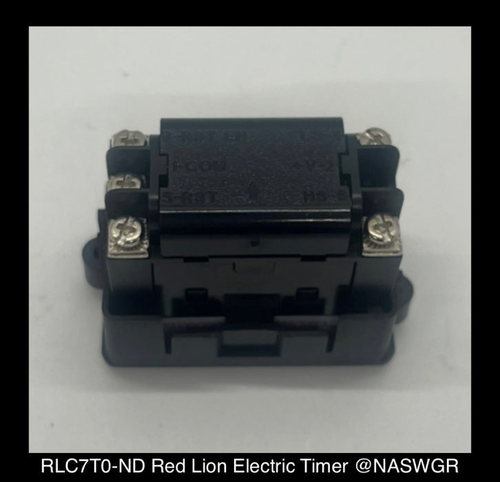 Red Lion RLC7T0-ND Programmable Electronic Timer
