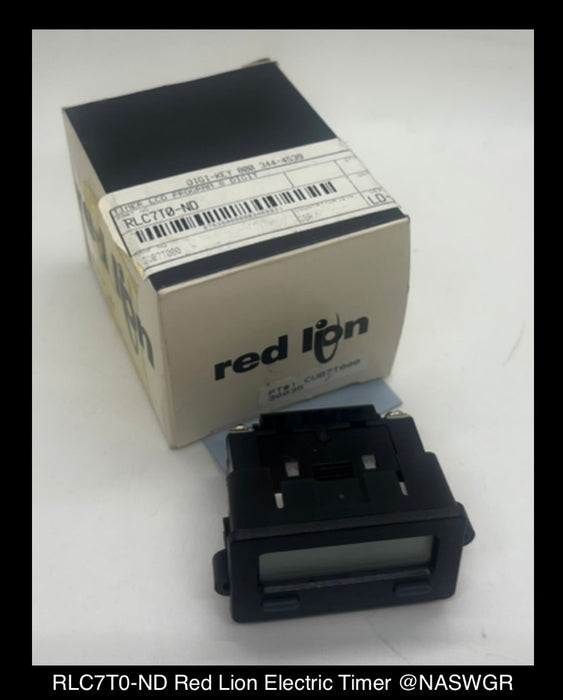 Red Lion RLC7T0-ND Programmable Electronic Timer