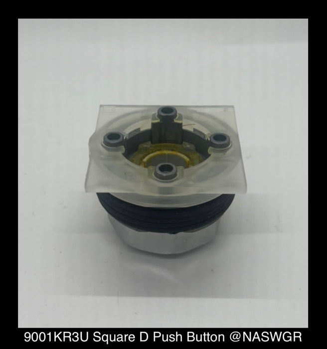 Square D 9001KR3U Push Button