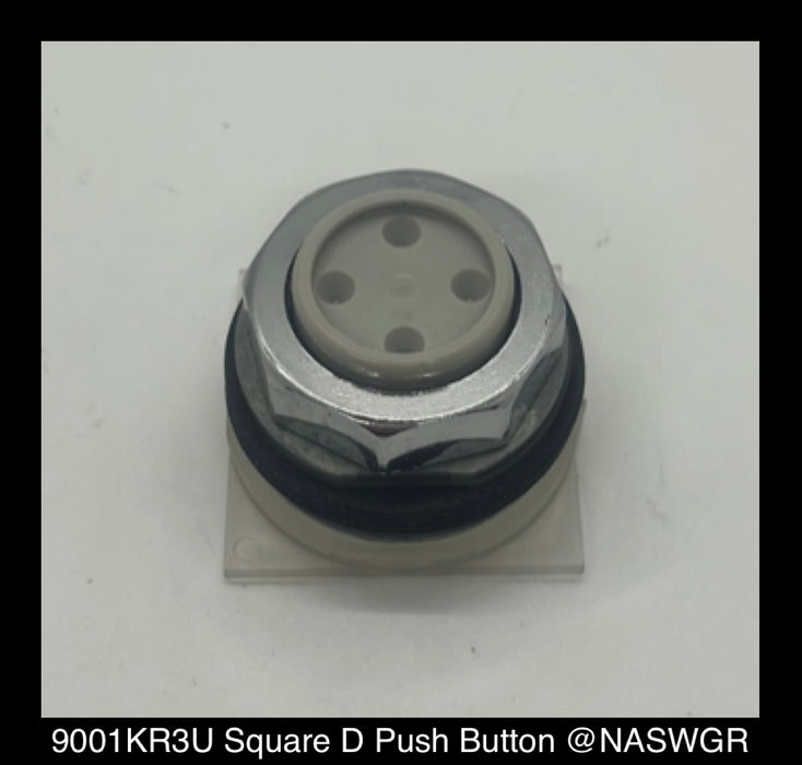 Square D 9001KR3U Push Button