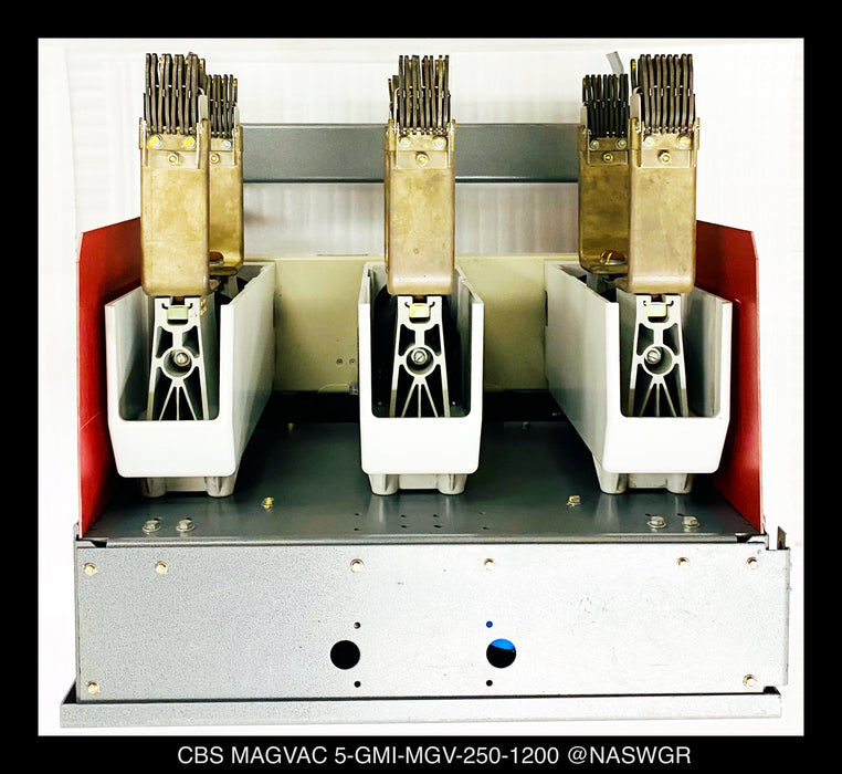 CBS MAGVAC 5-GMI-MGV-250-1200 Vacuum Circuit Breaker - 4.76kV, 1200A