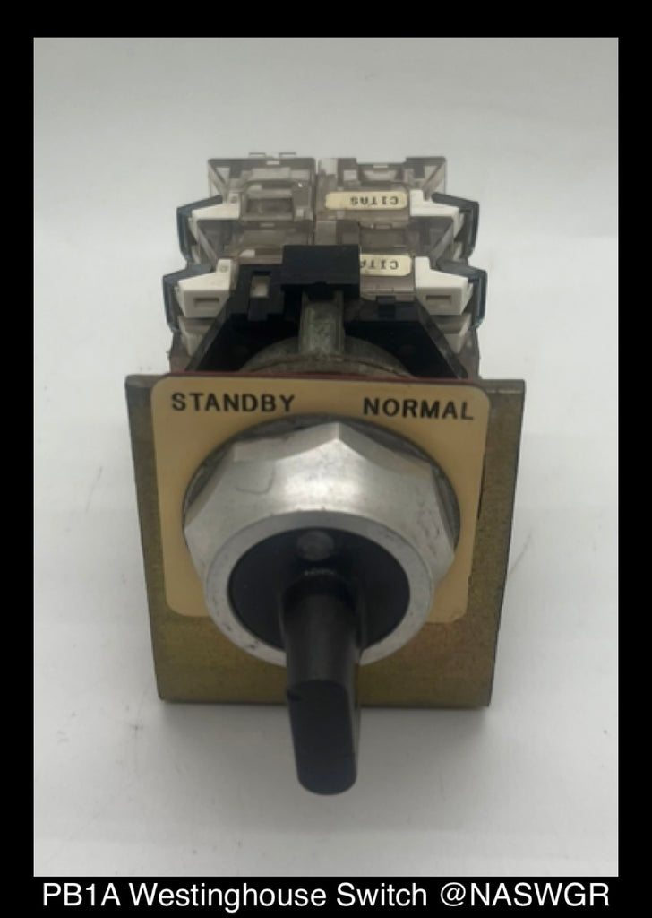 Westinghouse PB1A Switch