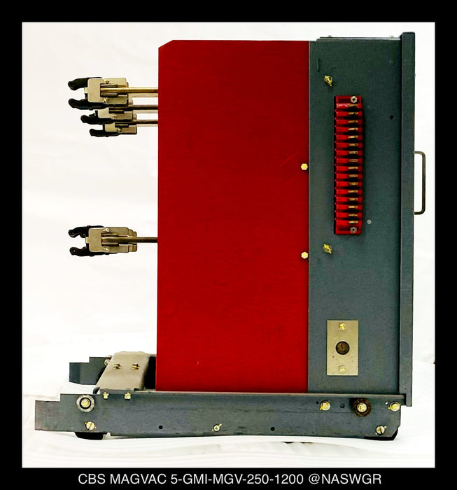 CBS MAGVAC 5-GMI-MGV-250-1200 Vacuum Circuit Breaker - 4.76kV, 1200A