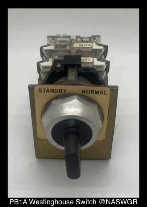 Westinghouse PB1A Switch