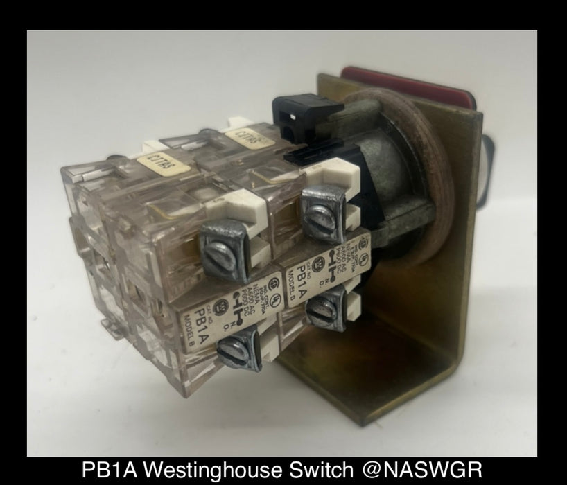 Westinghouse PB1A Switch