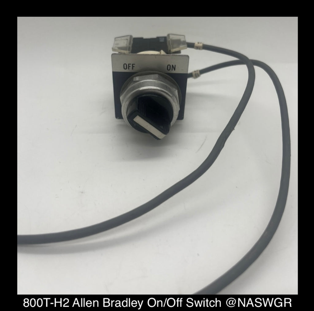 Allen Bradley 800T-H2 On/Off Switch