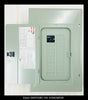 Eaton BRP20BC100 BR Load Center Main Breaker Panel - 100A/NEMA 1 - Unused