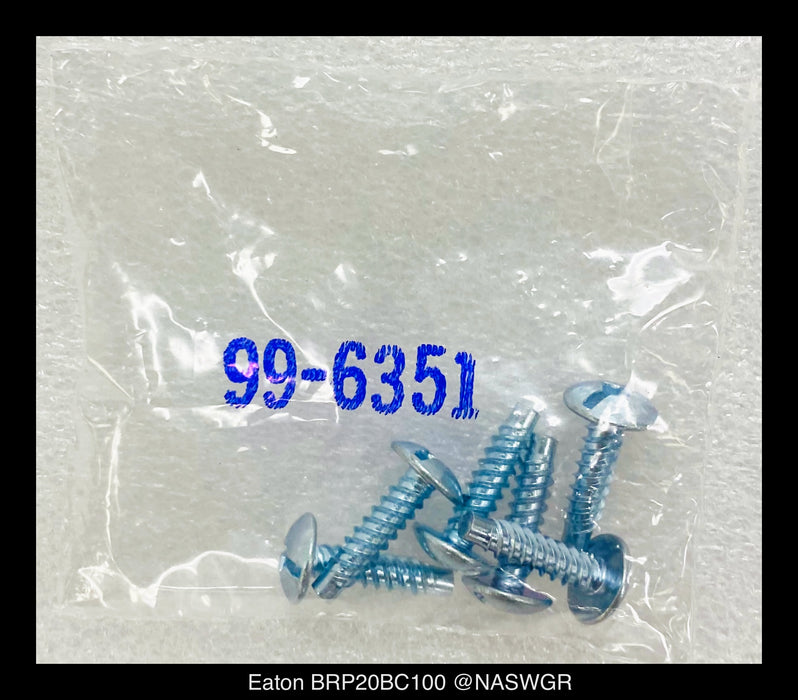Eaton BRP20BC100 BR Load Center Main Breaker Panel - 100A/NEMA 1 - Unused