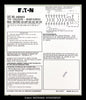 Eaton SKDN400 Circuit Breaker Enclosure - 125-400A/600V/N1 - Unused
