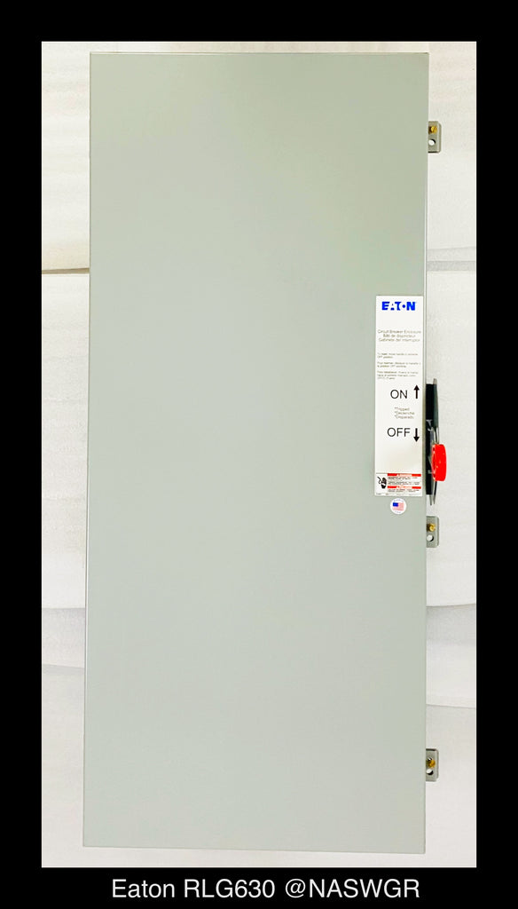 Eaton RLG630 Series G Circuit Breaker Enclosure - 600A/600V/N3R - Unused