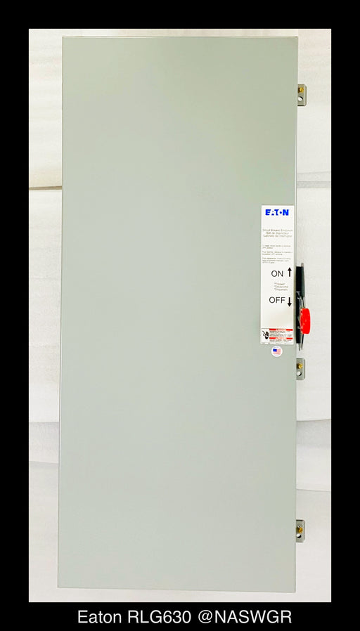 Eaton RLG630 Series G Circuit Breaker Enclosure - 600A/600V/N3R - Unused