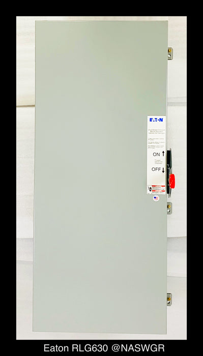 Eaton RLG630 Series G Circuit Breaker Enclosure - 600A/600V/N3R - Unused