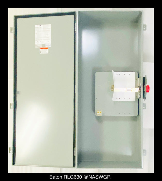 Eaton RLG630 Series G Circuit Breaker Enclosure - 600A/600V/N3R - Unused