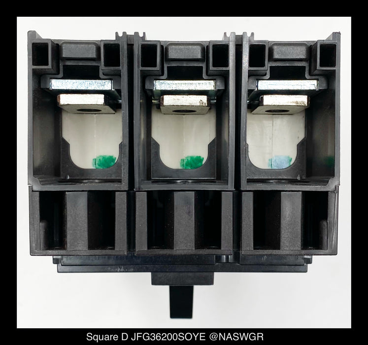 Square D PowerPact JGF36200SOYE Circuit Breaker - 200 Amp - Unused/1Yr Warranty