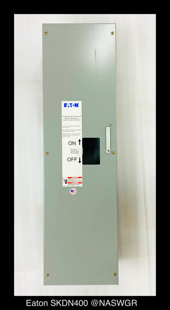 Eaton SKDN400 Circuit Breaker Enclosure - 125-400A/600V/N1 - Unused