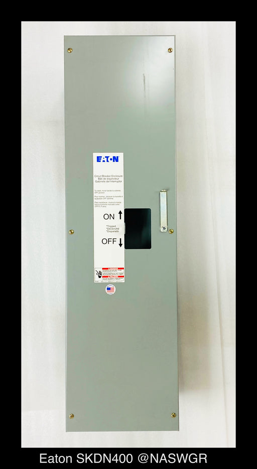 Eaton SKDN400 Circuit Breaker Enclosure - 125-400A/600V/N1 - Unused