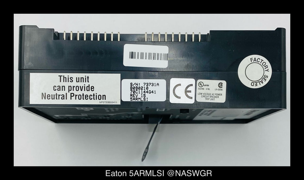 Eaton 5ARMLSI Digitrip 520MC Kit Style 2A11799G34 - Unused/ 1 Year Warranty