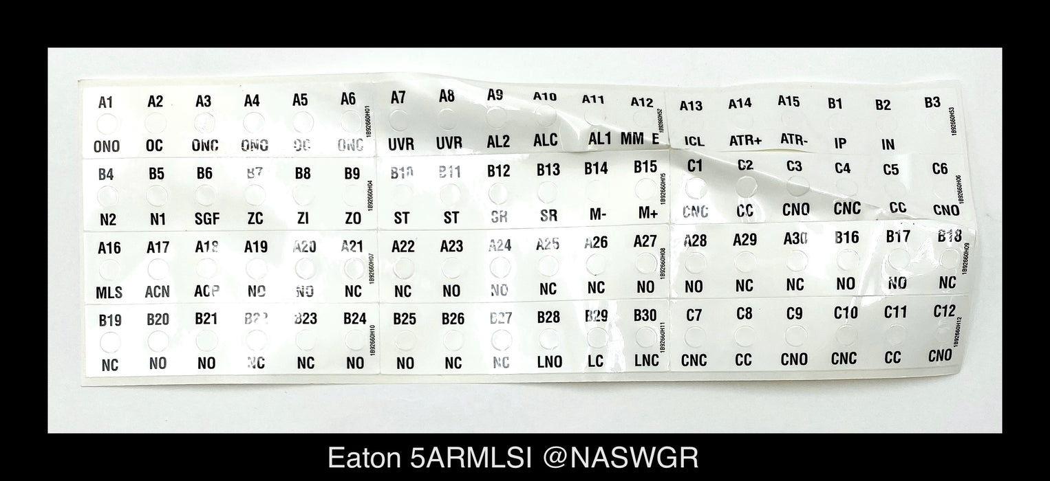 Eaton 5ARMLSI Digitrip 520MC Kit Style 2A11799G34 - Unused/ 1 Year Warranty