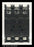 General Electric THED136100 Molded Case Circuit Breaker - 100 Amp