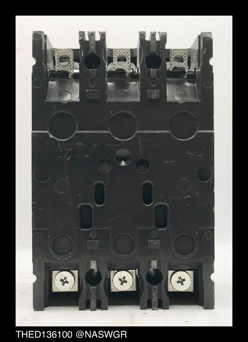General Electric THED136100 Molded Case Circuit Breaker - 100 Amp