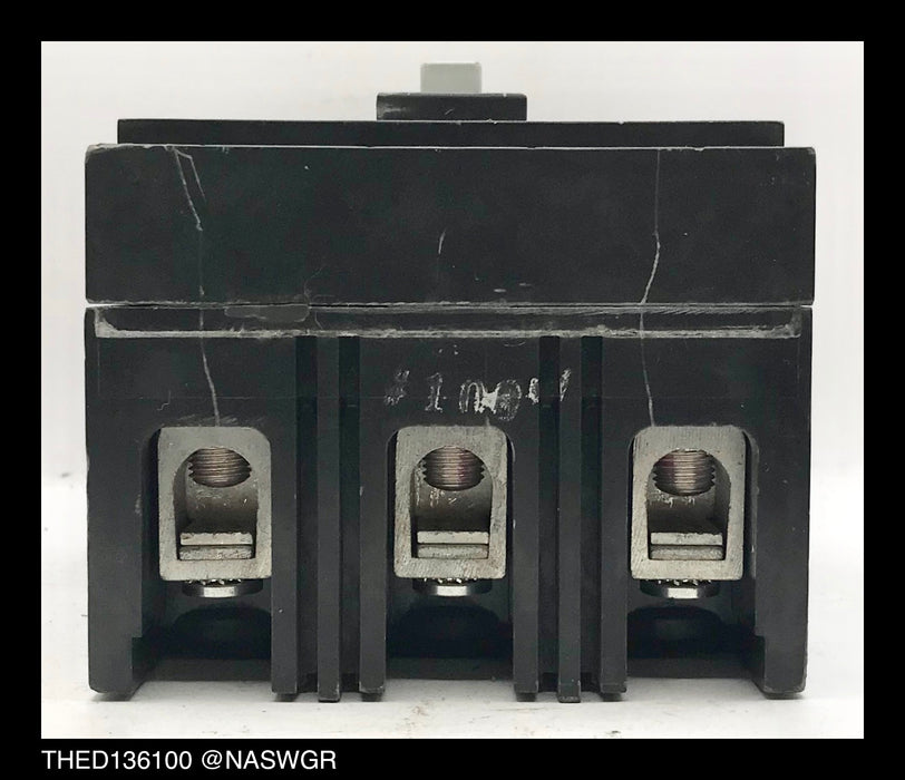 General Electric THED136100 Molded Case Circuit Breaker - 100 Amp