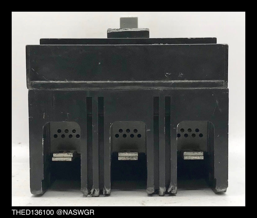 General Electric THED136100 Molded Case Circuit Breaker - 100 Amp