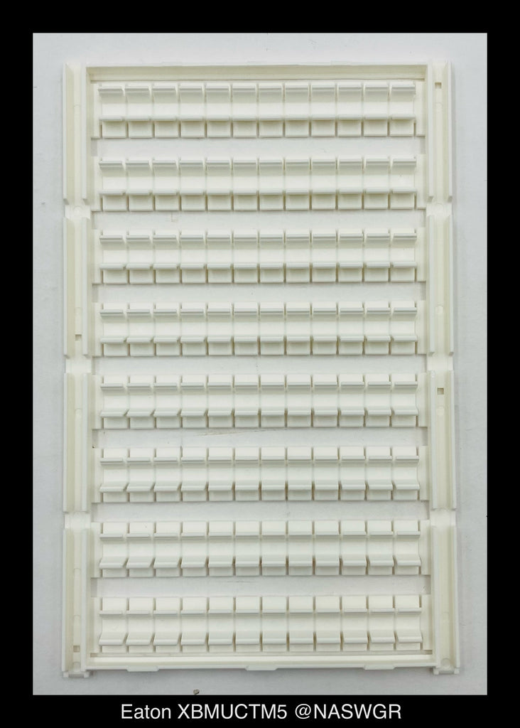 Eaton XBMUCTM5 Terminal Marking
