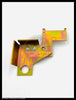 Allis-Chalmers LA-600A/LA-800A/LA-1600A Mechanism Bracket - P/N: 18-726-894-501