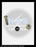 Allis-Chalmers LA-600A/LA-800A Breaker Guide, Nut, & Screw - P/N: 18-657-803-018