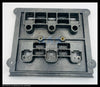 Allis-Chalmers LA-600A/LA-800A Breaker Base - P/N: 71-440-117-001