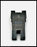 Allis-Chalmers LA-600A Breaker Push Rod - P/N: 71-240-542-001