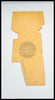 Allis-Chalmers LA-600A/LA-800A Breaker Barrier- P/N: 18-657-784-012